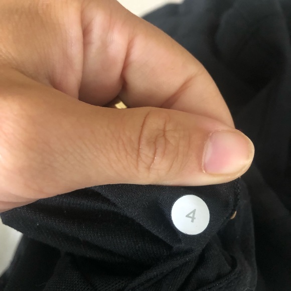 Lululemon black top - Picture 6 of 6